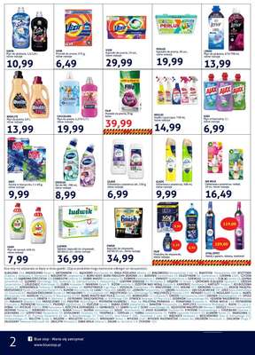 Blue Stop - gazetka promocyjna Gazetka od czwartku 15.01 do soboty 31.01 - strona 2