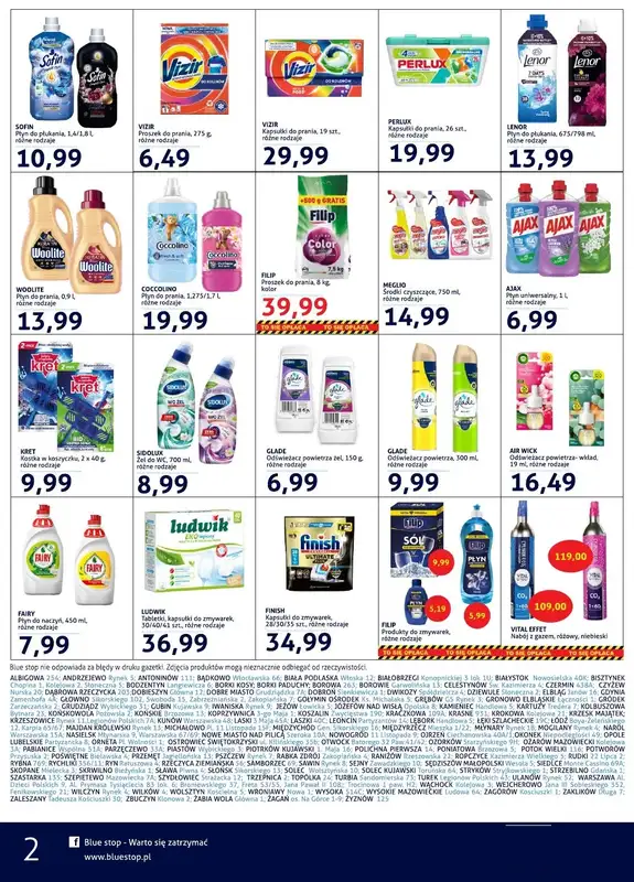 Blue Stop - gazetka promocyjna Gazetka od czwartku 15.01 do soboty 31.01 - strona 2