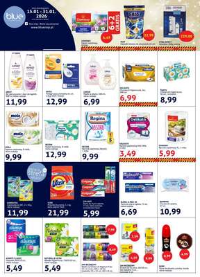 Blue Stop - gazetka promocyjna Gazetka od czwartku 15.01 do soboty 31.01