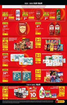 Biedronka - gazetka promocyjna Tani Weekend od piątku 09.01 do soboty 10.01 - strona 2