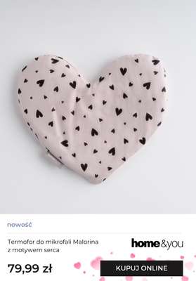 home&you - gazetka promocyjna Motyw serc od soboty 10.01  - strona 10