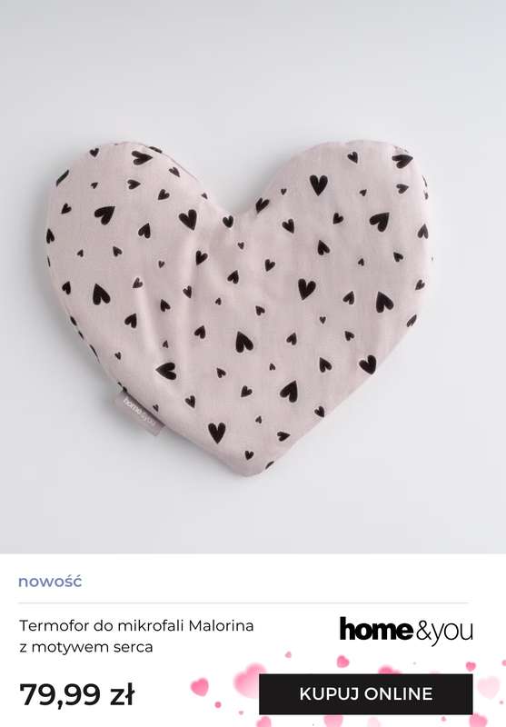 home&you - gazetka promocyjna Motyw serc od soboty 10.01  - strona 10