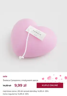 home&you - gazetka promocyjna Motyw serc od soboty 10.01  - strona 5