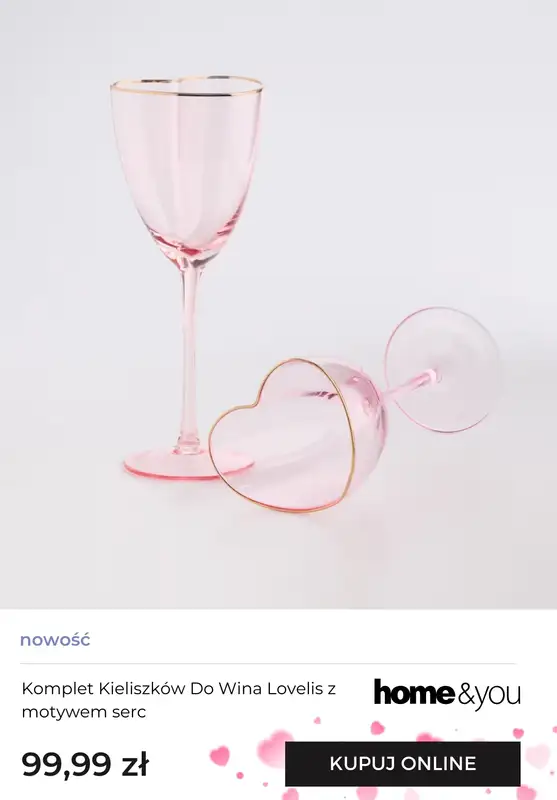 home&you - gazetka promocyjna Motyw serc   - strona 3