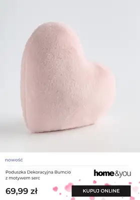 home&you - gazetka promocyjna Motyw serc od soboty 10.01  - strona 2