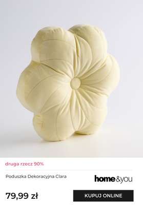 Poduszka Dekoracyjna Clara