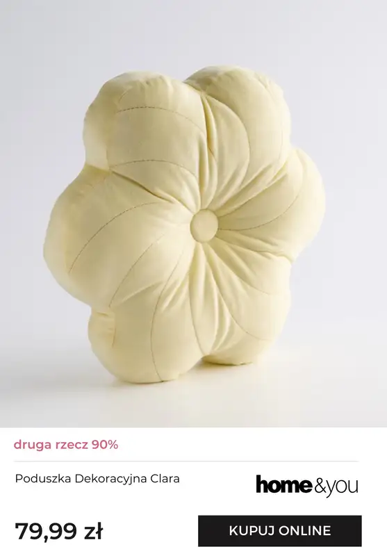 home&you - gazetka promocyjna Druga rzecz 10 zł od piątku 09.01 do poniedziałku 12.01 - strona 4