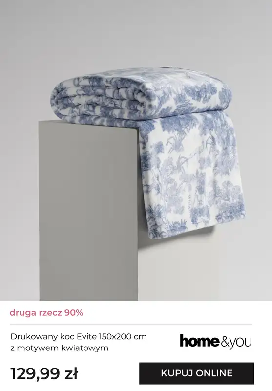 home&you - gazetka promocyjna Druga rzecz 10 zł   - strona 3