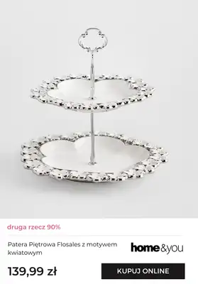 home&you - gazetka promocyjna Druga rzecz 10 zł od piątku 09.01 do poniedziałku 12.01 - strona 6