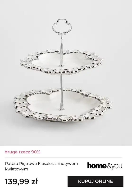 home&you - gazetka promocyjna Druga rzecz 10 zł od piątku 09.01 do poniedziałku 12.01 - strona 6