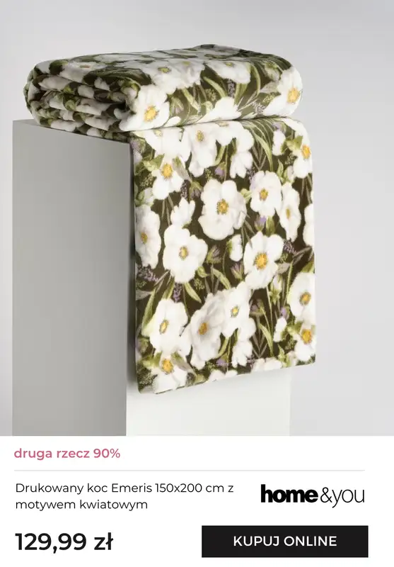 home&you - gazetka promocyjna Druga rzecz 10 zł od piątku 09.01 do poniedziałku 12.01 - strona 10