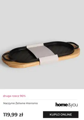home&you - gazetka promocyjna Druga rzecz 10 zł od piątku 09.01 do poniedziałku 12.01 - strona 11