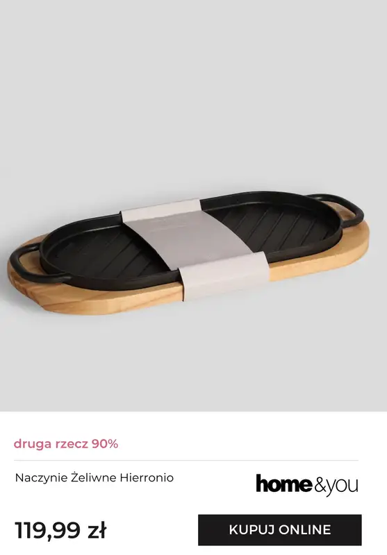 home&you - gazetka promocyjna Druga rzecz 10 zł od piątku 09.01 do poniedziałku 12.01 - strona 11