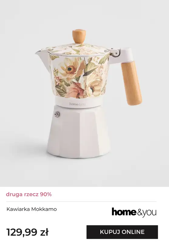 home&you - gazetka promocyjna Druga rzecz 10 zł od piątku 09.01 do poniedziałku 12.01 - strona 5