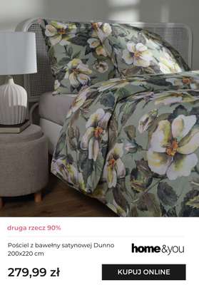 home&you - gazetka promocyjna Druga rzecz 10 zł od piątku 09.01 do poniedziałku 12.01 - strona 12