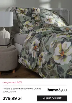 home&you - gazetka promocyjna Druga rzecz 10 zł od piątku 09.01 do poniedziałku 12.01 - strona 12