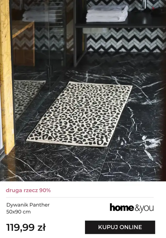 home&you - gazetka promocyjna Druga rzecz 10 zł od piątku 09.01 do poniedziałku 12.01 - strona 13