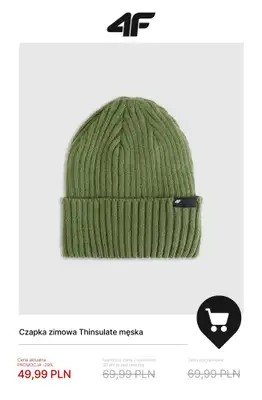 4F - gazetka promocyjna Wyprzedaż do -50% – wszystko do 50 zł! od piątku 09.01  - strona 11