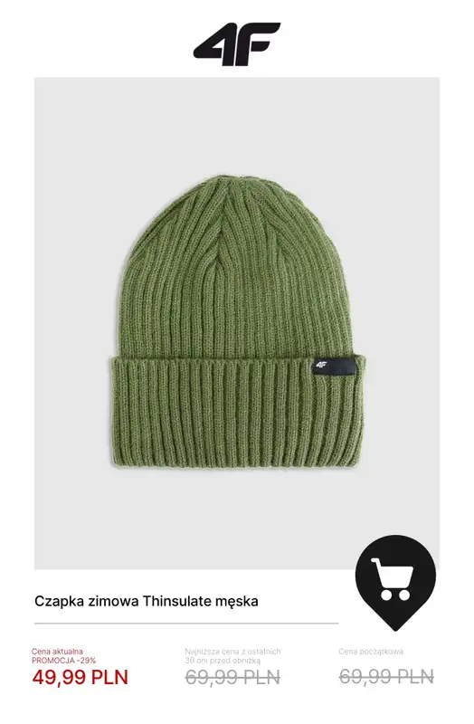4F - gazetka promocyjna Wyprzedaż do -50% – wszystko do 50 zł! od piątku 09.01  - strona 11