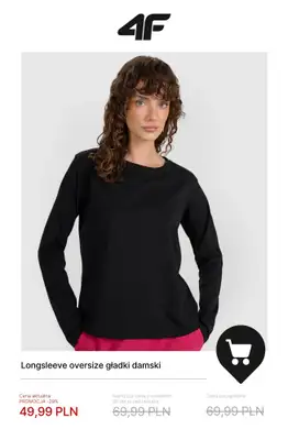 4F - gazetka promocyjna Wyprzedaż do -50% – wszystko do 50 zł! od piątku 09.01  - strona 16