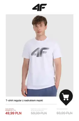 4F - gazetka promocyjna Wyprzedaż do -50% – wszystko do 50 zł! od piątku 09.01  - strona 12