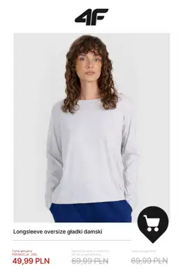 4F - gazetka promocyjna Wyprzedaż do -50% – wszystko do 50 zł! od piątku 09.01  - strona 2