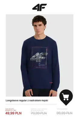 4F - gazetka promocyjna Wyprzedaż do -50% – wszystko do 50 zł! od piątku 09.01  - strona 10