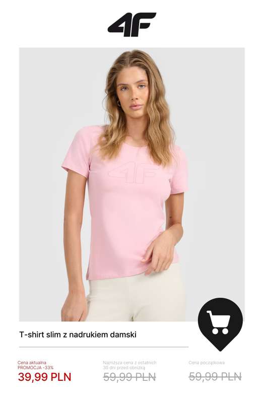 4F - gazetka promocyjna Wyprzedaż do -50% – wszystko do 50 zł! od piątku 09.01  - strona 14