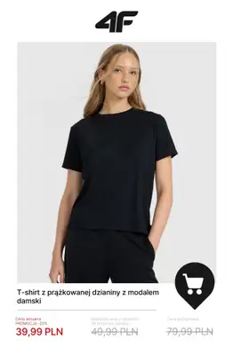 4F - gazetka promocyjna Wyprzedaż do -50% – wszystko do 50 zł! od piątku 09.01  - strona 6