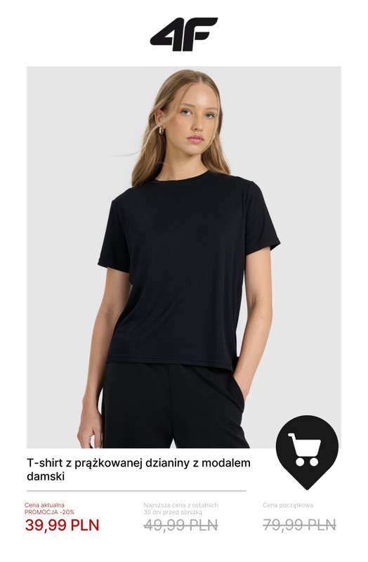 4F - gazetka promocyjna Wyprzedaż do -50% – wszystko do 50 zł! od piątku 09.01  - strona 6