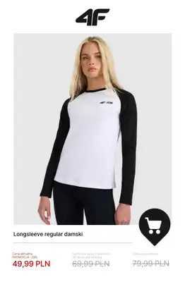 4F - gazetka promocyjna Wyprzedaż do -50% – wszystko do 50 zł! od piątku 09.01  - strona 7