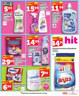 TOPAZ - gazetka promocyjna Gazetka od czwartku 15.01 do środy 21.01 - strona 25