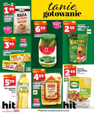 TOPAZ - gazetka promocyjna Gazetka od czwartku 15.01 do środy 21.01 - strona 16