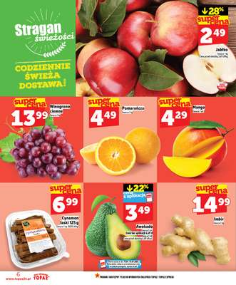 TOPAZ - gazetka promocyjna Gazetka od czwartku 15.01 do środy 21.01 - strona 6