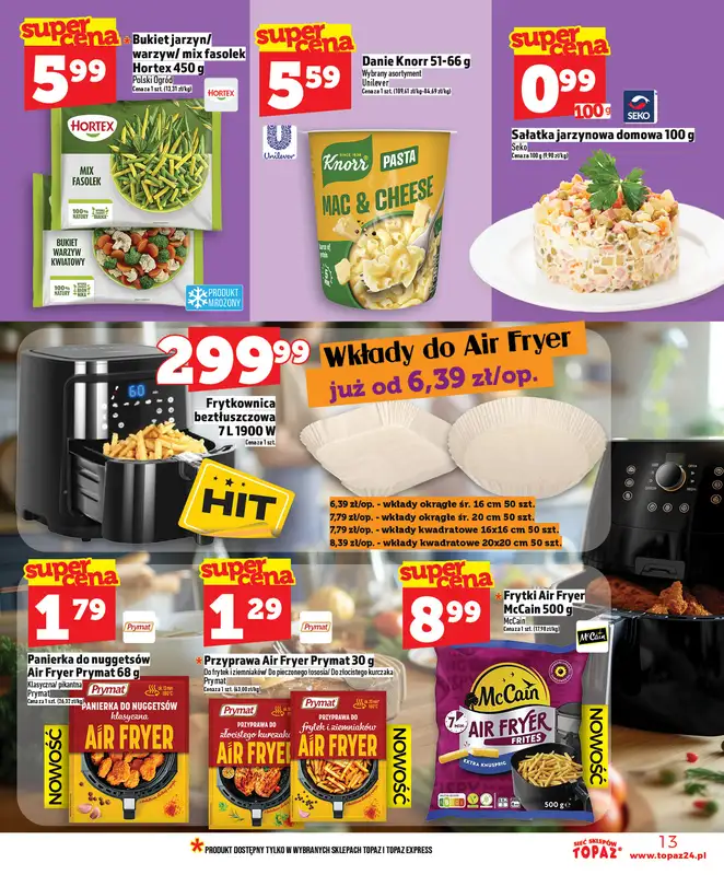 TOPAZ - gazetka promocyjna Gazetka od czwartku 15.01 do środy 21.01 - strona 13