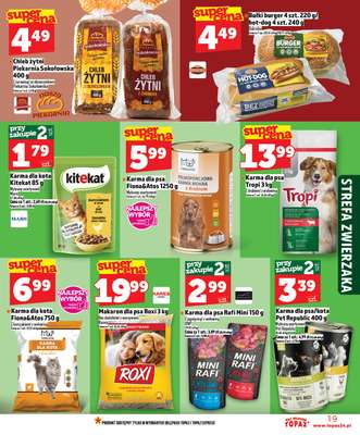 TOPAZ - gazetka promocyjna Gazetka od czwartku 15.01 do środy 21.01 - strona 19