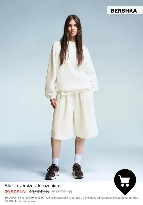 Bershka - gazetka promocyjna Dzianina & bluzy damksie - PROMOCJE od piątku 09.01  - strona 6