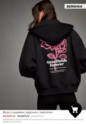 Bershka - gazetka promocyjna Dzianina & bluzy damksie - PROMOCJE od piątku 09.01  - strona 7