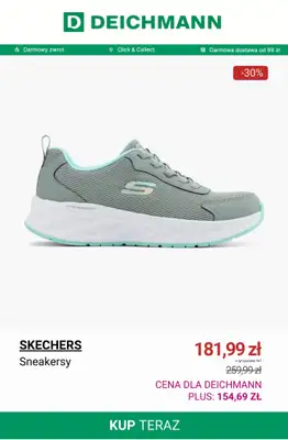 Deichmann - gazetka promocyjna Dodatkowe -15% na wyprzedaż tylko dla klientów DEICHMANN PLUS od piątku 09.01 do niedzieli 11.01 - strona 5