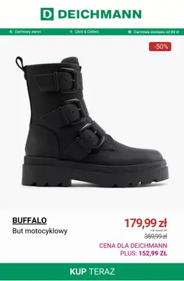 Deichmann - gazetka promocyjna Dodatkowe -15% na wyprzedaż tylko dla klientów DEICHMANN PLUS od piątku 09.01 do niedzieli 11.01 - strona 11