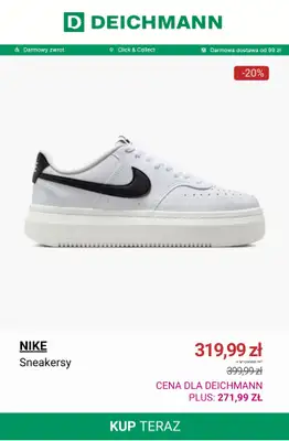 Deichmann - gazetka promocyjna Dodatkowe -15% na wyprzedaż tylko dla klientów DEICHMANN PLUS od piątku 09.01 do niedzieli 11.01 - strona 2