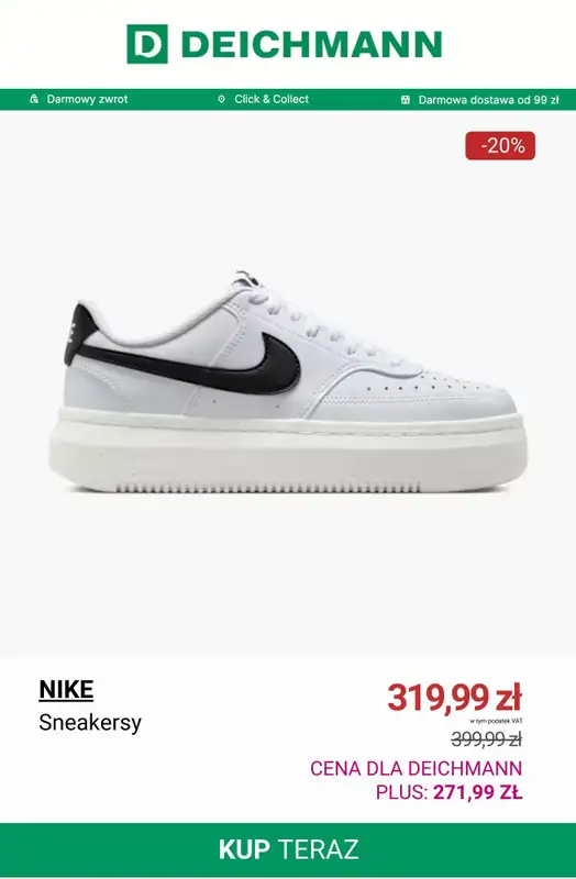 Deichmann - gazetka promocyjna Dodatkowe -15% na wyprzedaż tylko dla klientów DEICHMANN PLUS   - strona 2