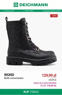 Deichmann - gazetka promocyjna Dodatkowe -15% na wyprzedaż tylko dla klientów DEICHMANN PLUS od piątku 09.01 do niedzieli 11.01 - strona 7
