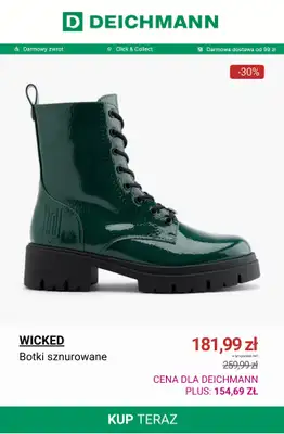 Deichmann - gazetka promocyjna Dodatkowe -15% na wyprzedaż tylko dla klientów DEICHMANN PLUS od piątku 09.01 do niedzieli 11.01 - strona 10