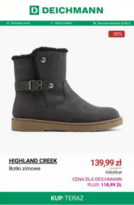Deichmann - gazetka promocyjna Dodatkowe -15% na wyprzedaż tylko dla klientów DEICHMANN PLUS od piątku 09.01 do niedzieli 11.01 - strona 8