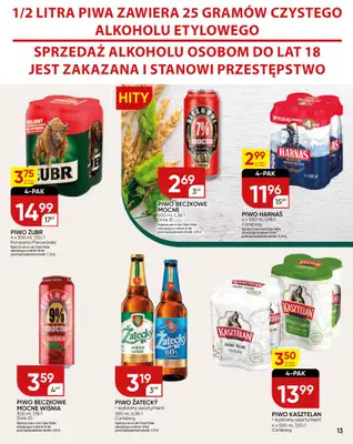 Chata Polska - gazetka promocyjna Gazetka od czwartku 15.01 do niedzieli 25.01 - strona 13