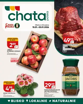 Chata Polska - gazetka promocyjna Gazetka od czwartku 15.01 do niedzieli 25.01