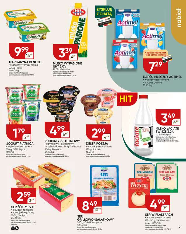 Chata Polska - gazetka promocyjna Gazetka od czwartku 15.01 do niedzieli 25.01 - strona 7