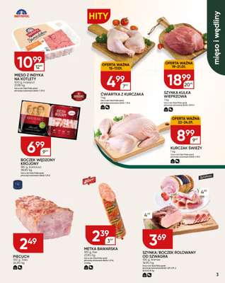 Chata Polska - gazetka promocyjna Gazetka od czwartku 15.01 do niedzieli 25.01 - strona 3