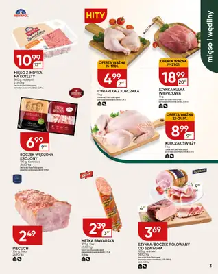 Chata Polska - gazetka promocyjna Gazetka od czwartku 15.01 do niedzieli 25.01 - strona 3